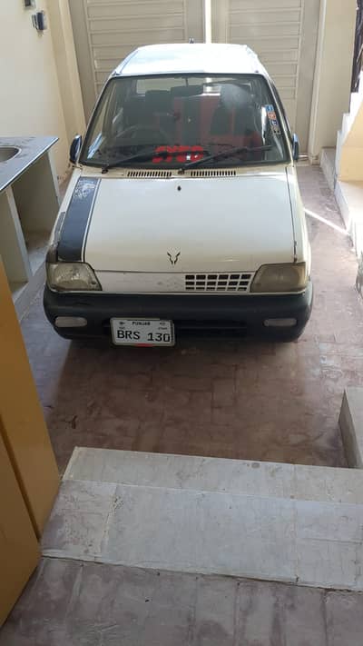 Suzuki Mehran VXR 1990