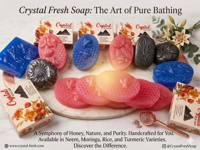 crystal fresh soap