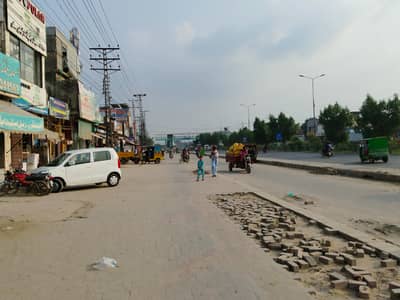 "Golden Opportunity | 2 Marla Commercial Plot in Gajjumatah | Near Asad Builder, Opposite Unique Academy"