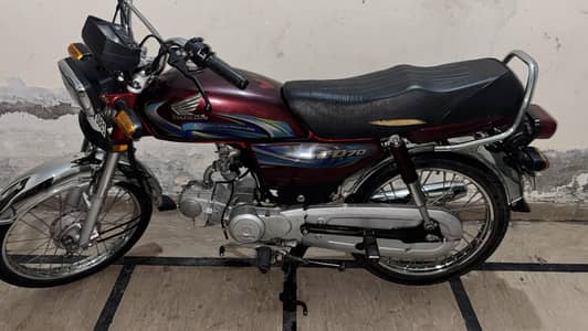 Honda 70c 2023/2024 ha
