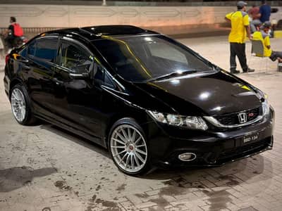 Honda civic ug 2014