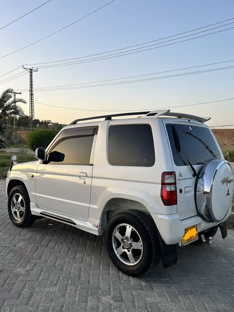 Pajero Mini 4