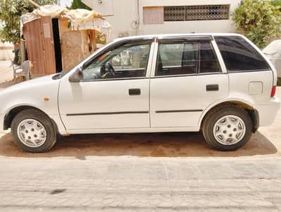 Suzuki cultus 2005 genuine maintain home used car