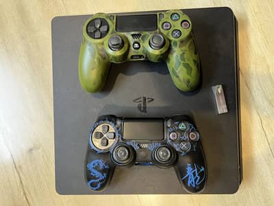 PlayStation 4 Slim 500Gb Jailbreak