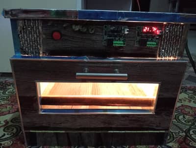 50 Eggs Incubator, work on both 220V and 12V
