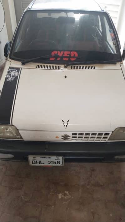 "Suzuki Mehran 1990 Clean Condition | Documents Clear | Multan”