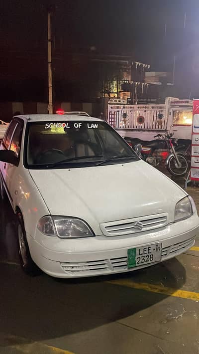 Suzuki Cultus 2009 model EFI Engine