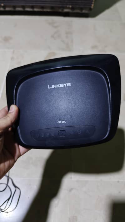 Linksys by Cisco Genuine Router Model No. WRT54G2 V1