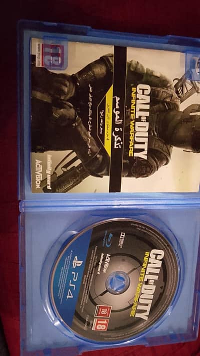 Call of duty Infinite warfare.