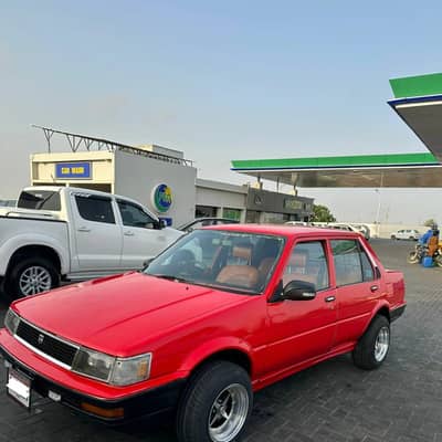 TOYOTA COROLLA 1986 MODEL