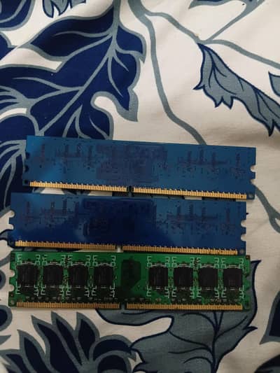 3GB DDR2 RAM Kit 800MHz - Old PC Upgrade