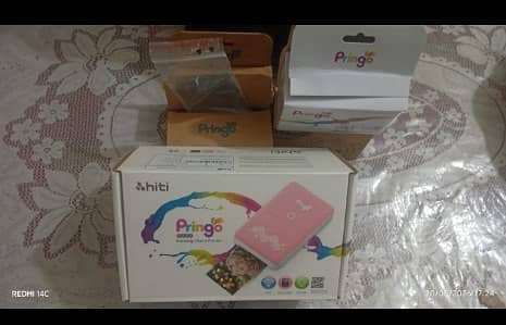 Pringo photo print