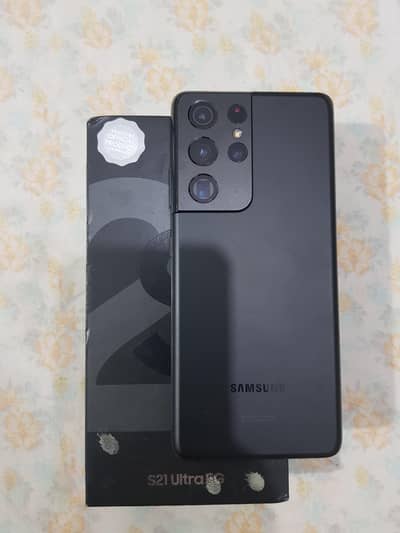 Samsung Galaxy S21 ultra | Official Pta | 256 GB | Dual sim