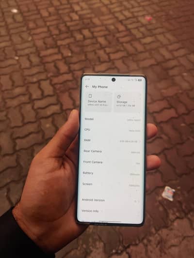 Infinix Hot 50 Pro Plus