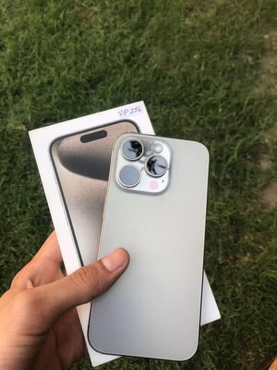 I phone 15 pro