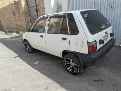 Mehran 2018 Vip condition 2 piece touchups