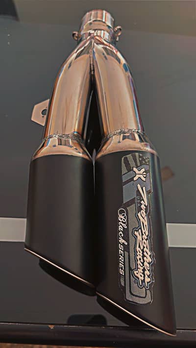 Two brother exhaust