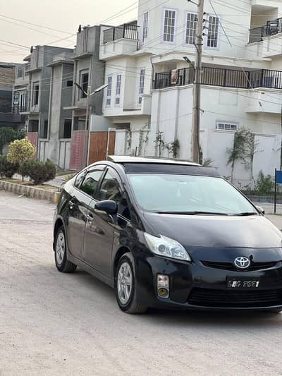 prius panoramic 2009