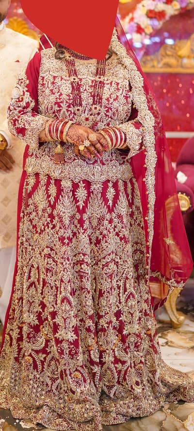 bridal lehanga for sale large size