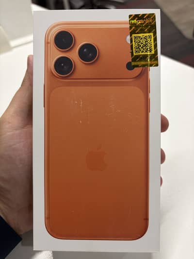 iPhone 17 Pro Max | 512GB | Official PTA APPROVED | Brand New