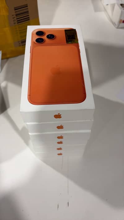 iPhone 17 Pro Max | 512GB | Official PTA APPROVED | Brand New