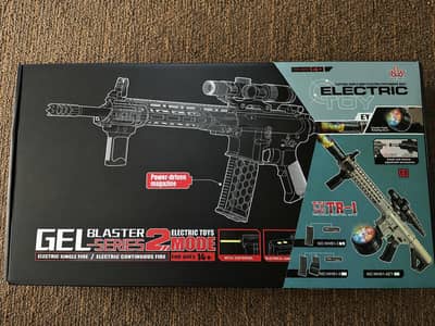 M416 Electric Gel Blaster / Full Nylon body + Metal rod