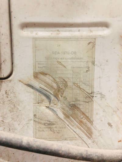 Electrolux 1.5 ton split Ac non inverter