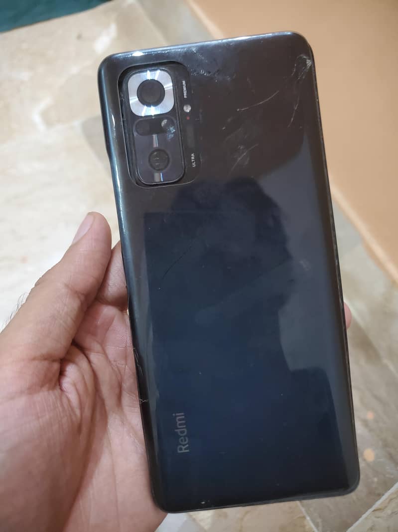Redmi note 10 pro panel 1