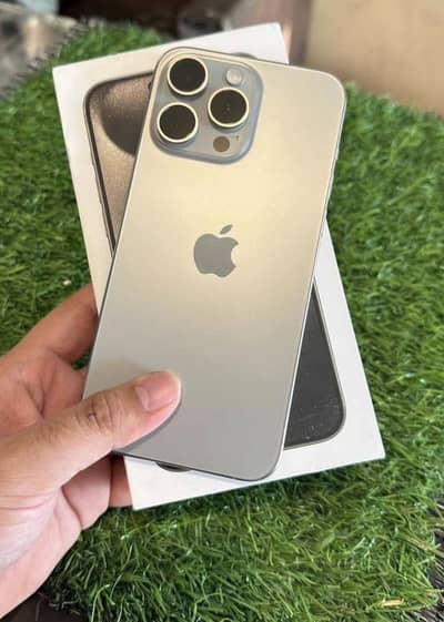 Iphone 15 Pro Max Pta Approved Natural Titanium