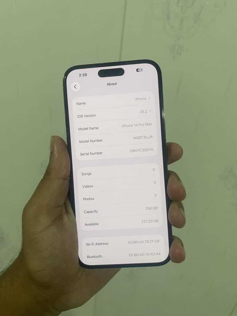 iPhone 14pro max 3