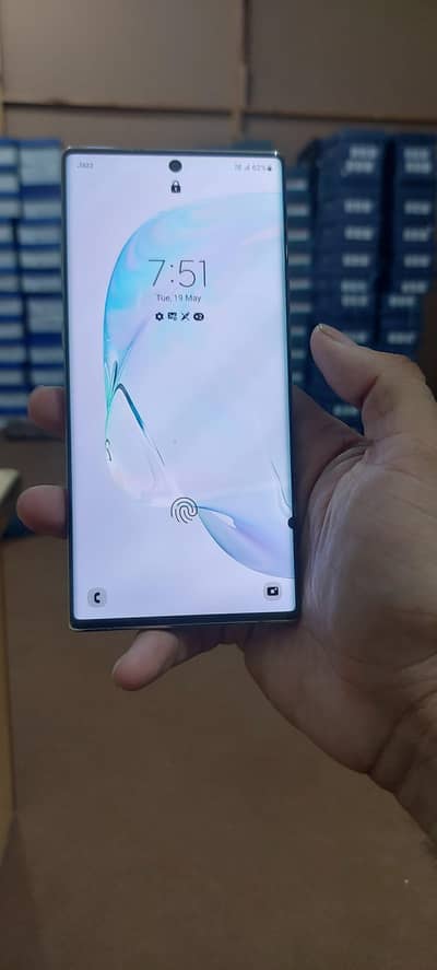 SAMSUNG NOTE10 PLUS 12.256  OFFICIAL PTA SINGLE SIM  03261271600