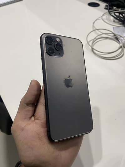 Apple iPhone 11 Pro 64GB - 96 BH - Official PTA - Total Genuin