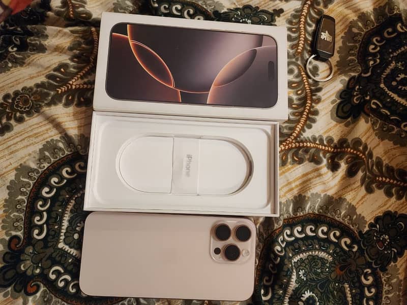 IPhone 16 pro max 0