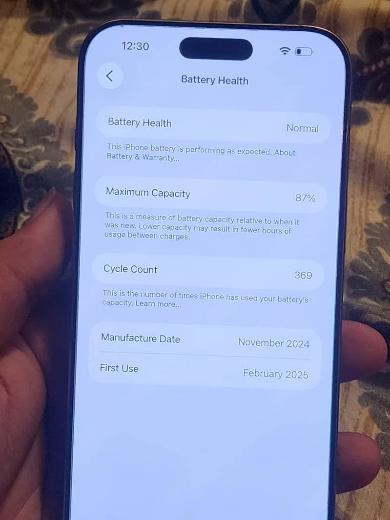 IPhone 16 pro max 7