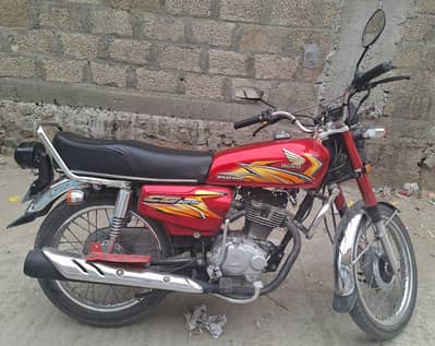 Honda 125 10/10