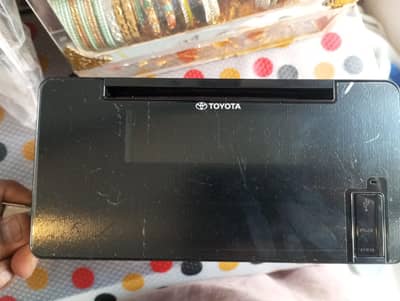 brand new Yaris gli LCD panel