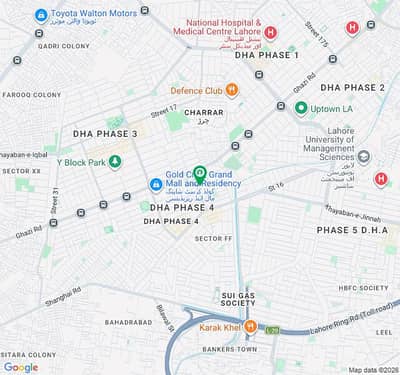 EE-314 area 1 kanal surrounded with to Many houses