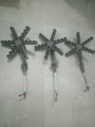brand new burnals and large patilas. . . .