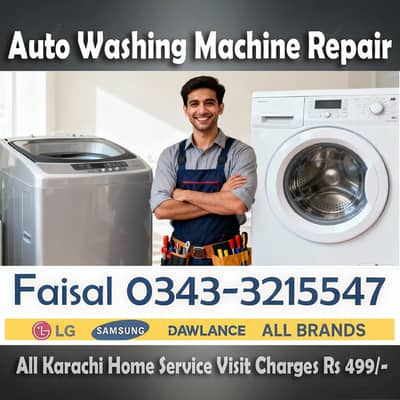 Automatic Washing Machine Expert SAMSUNG DAWLANCE HAIER LG PEL ORIENT