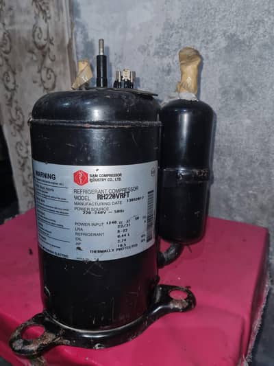 compressor 1ton. routrii