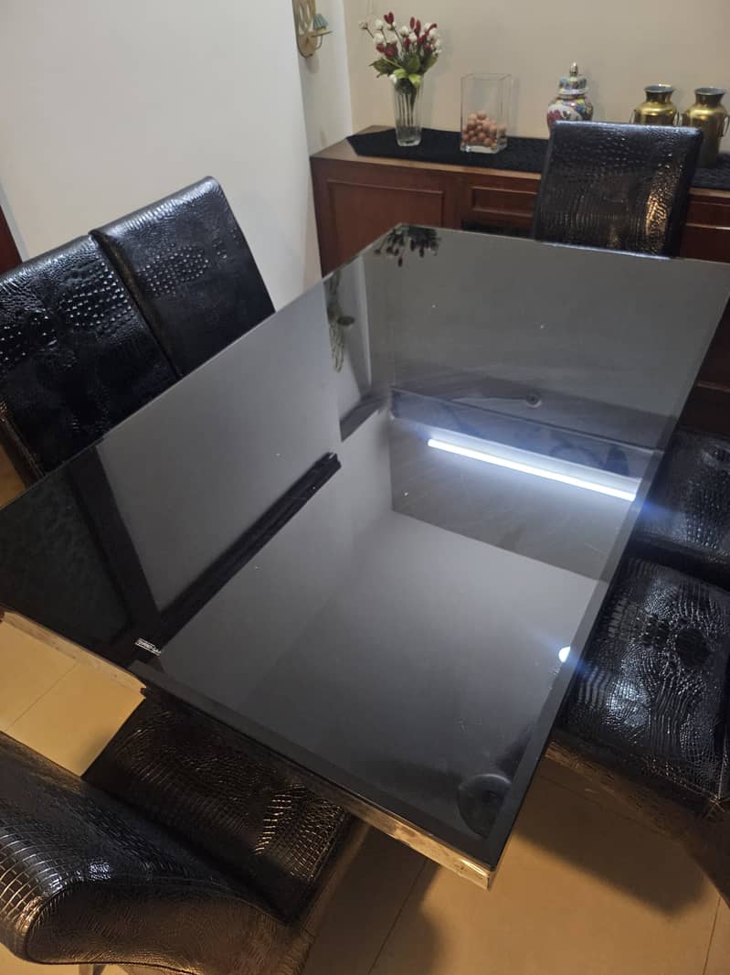6 seater dining table 7