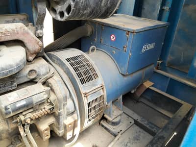 350 kv generator John Deere for industrial use
