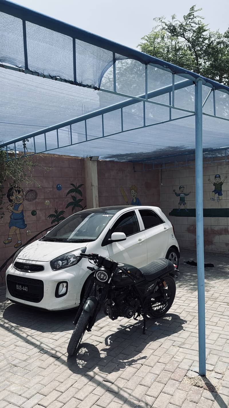 Infinity 150 modified 0