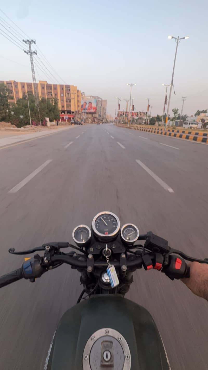 Infinity 150 modified 2