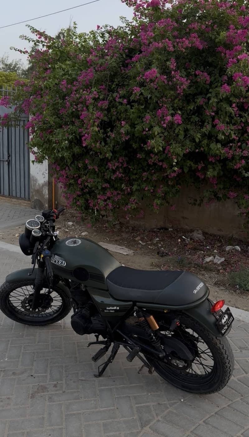 Infinity 150 modified 3