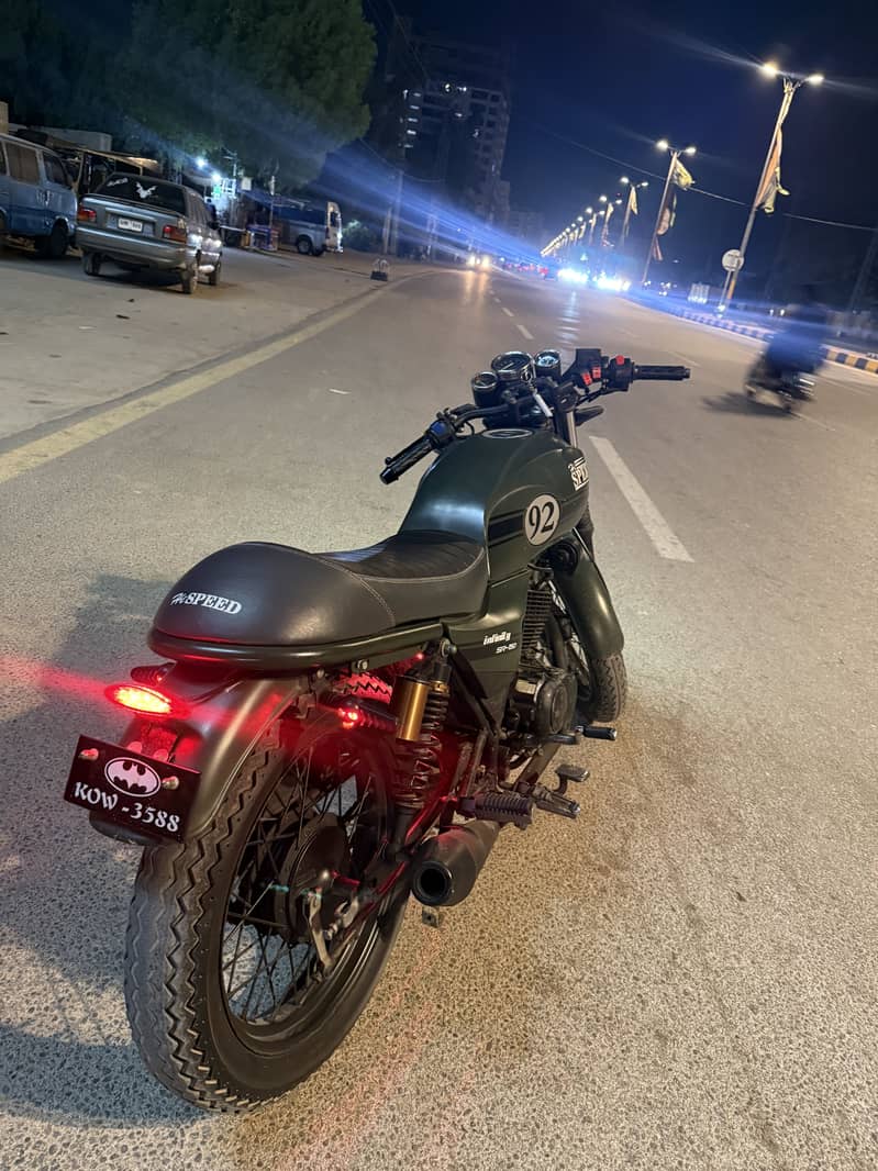 Infinity 150 modified 4