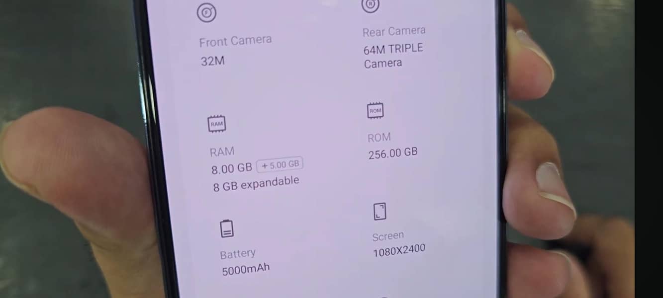 tecno camon 20 10by10 condition 9