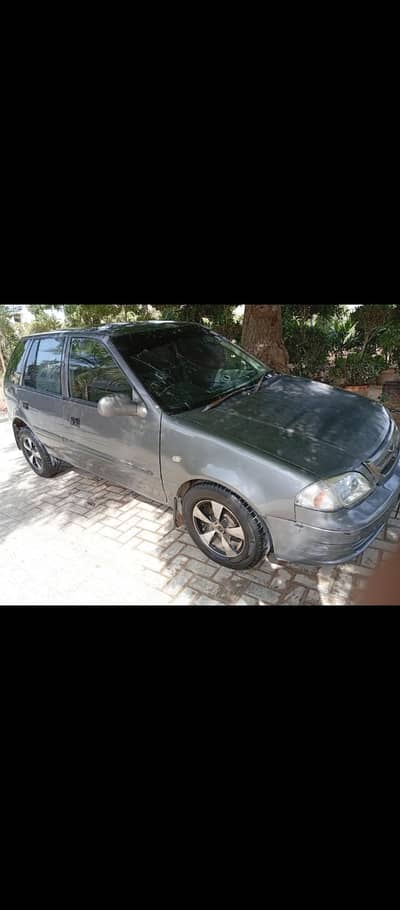Suzuki cultus vxr 2015