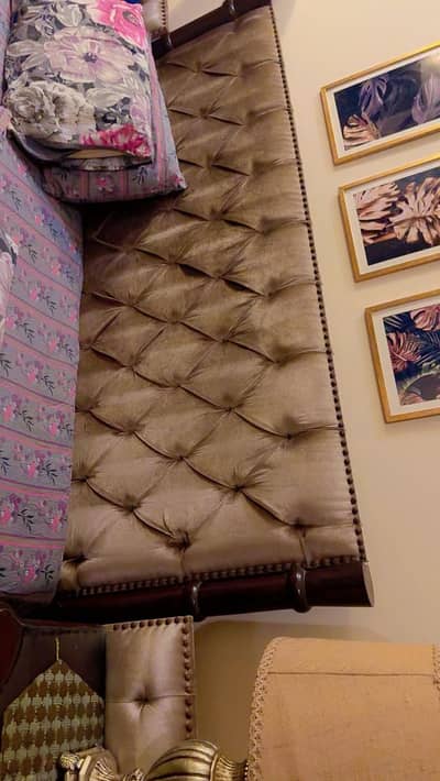 Bed set wooden