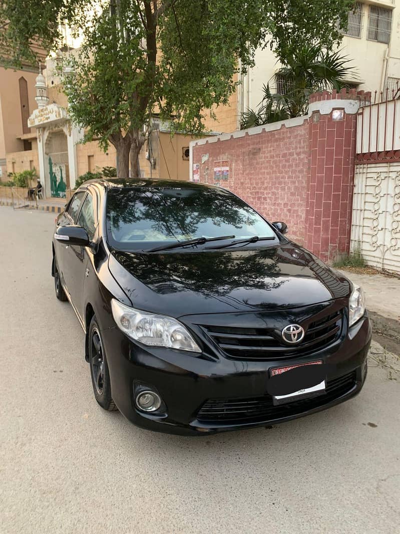 Corolla 2012 0